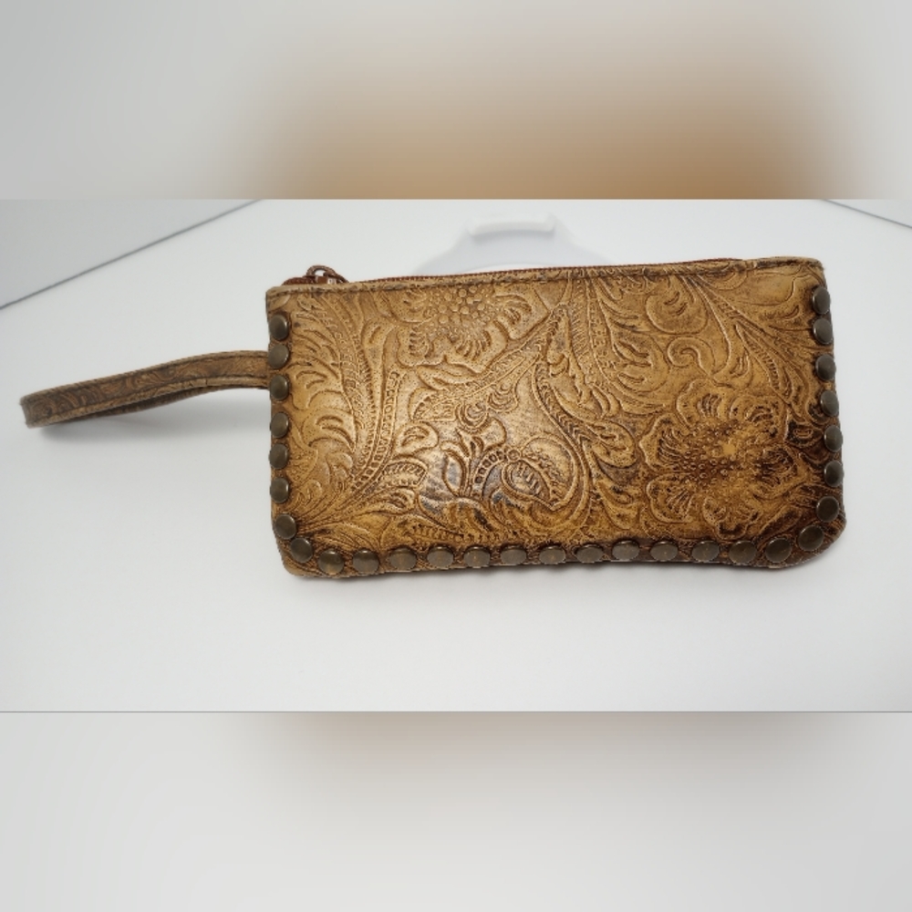 Vintage Studded Mary-Kate and Ashley Wristlet